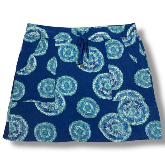 Hatley Women’s Christine Skirt Blue Sunburst Size Large - Picture 1 of 8